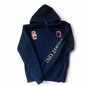 Overtime Kids Youth' USC Black Hoodie SZ L
